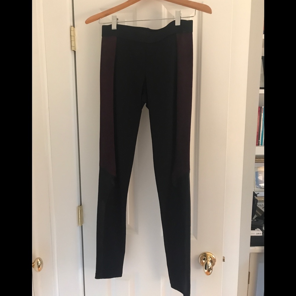 NEW. David Lerner. Paneled leggings.